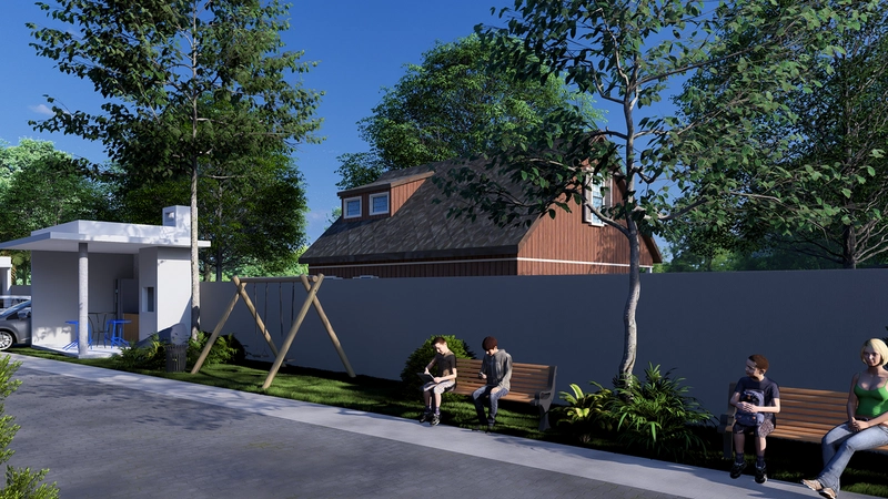 Linda casa à venda em condomínio, Santa Terezinha, Brusque: 4ª foto da galeria de imagens do imóvel