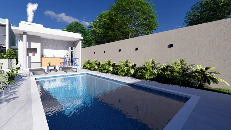 Linda casa à venda em condomínio, Santa Terezinha, Brusque: 5ª foto da galeria de imagens do imóvel