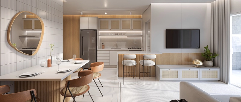 Apartamento 3 quartos, à venda no Lovvare Home Club.