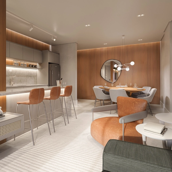 Apartamento 3 quartos, à venda no Lovvare Home Club.: 12ª foto da galeria de imagens do imóvel