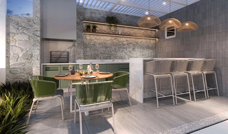 Apartamento 3 quartos, à venda no Lovvare Home Club.: 6ª foto da galeria de imagens do imóvel