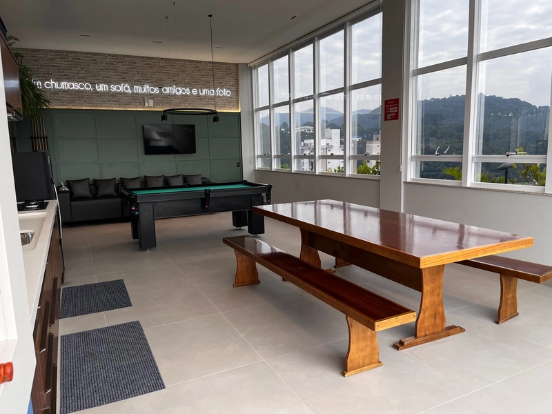 Apartamento 2 suítes no Residencial Las Carreras: 2ª foto da galeria de imagens do imóvel