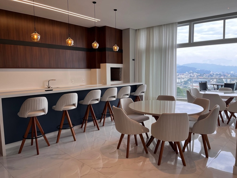 Apartamento 2 suítes no Residencial Las Carreras: 12ª foto da galeria de imagens do imóvel