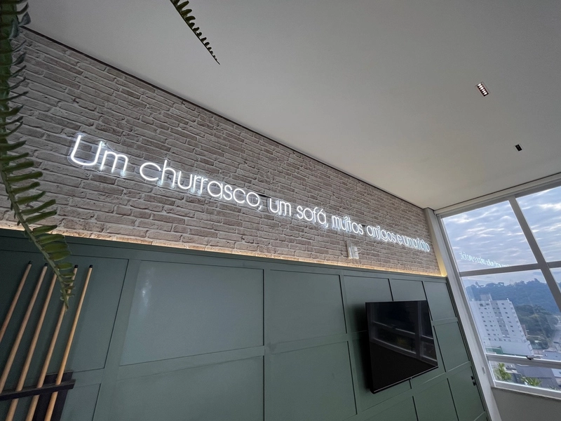 Apartamento 2 suítes no Residencial Las Carreras: 6ª foto da galeria de imagens do imóvel