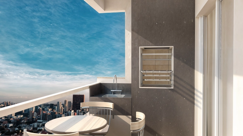 Apartamento com sacada e churrasqueira perto da Unifebe: 11ª foto da galeria de imagens do imóvel