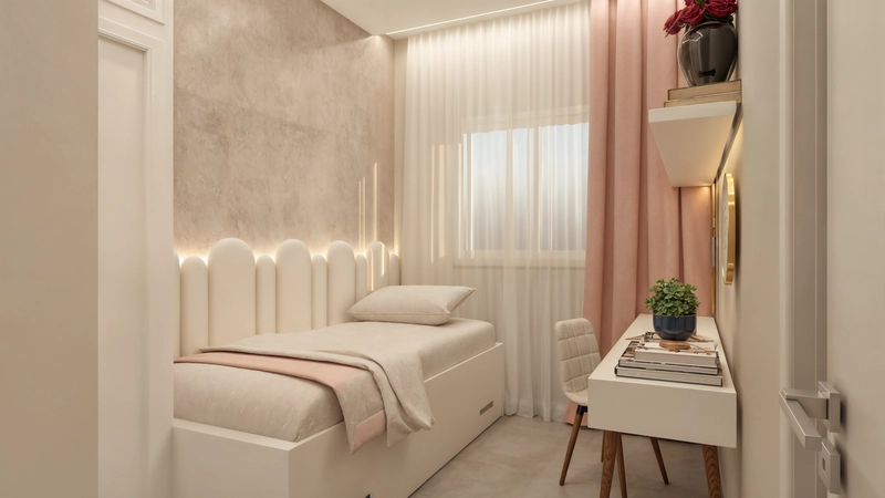 Apartamento com sacada e churrasqueira perto da Unifebe: 14ª foto da galeria de imagens do imóvel