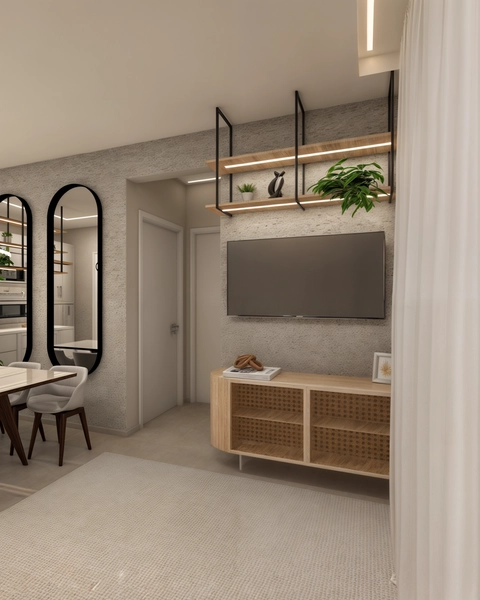 Apartamento com sacada e churrasqueira perto da Unifebe: 7ª foto da galeria de imagens do imóvel