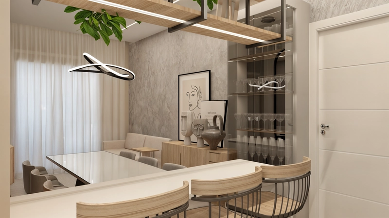 Apartamento com sacada e churrasqueira perto da Unifebe: 10ª foto da galeria de imagens do imóvel