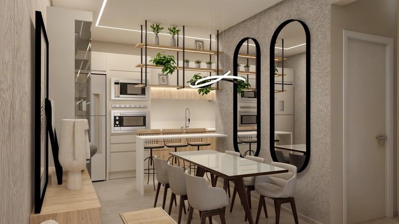 Apartamento com sacada e churrasqueira perto da Unifebe: 8ª foto da galeria de imagens do imóvel