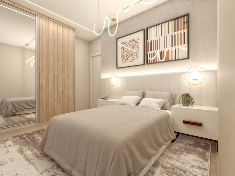 Apartamento com sacada e churrasqueira perto da Unifebe: 12ª foto da galeria de imagens do imóvel