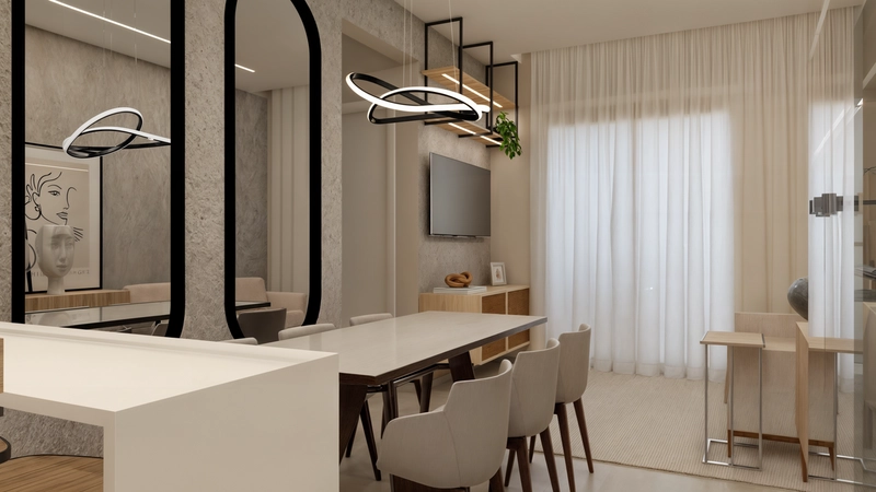 Apartamento com sacada e churrasqueira perto da Unifebe: 6ª foto da galeria de imagens do imóvel