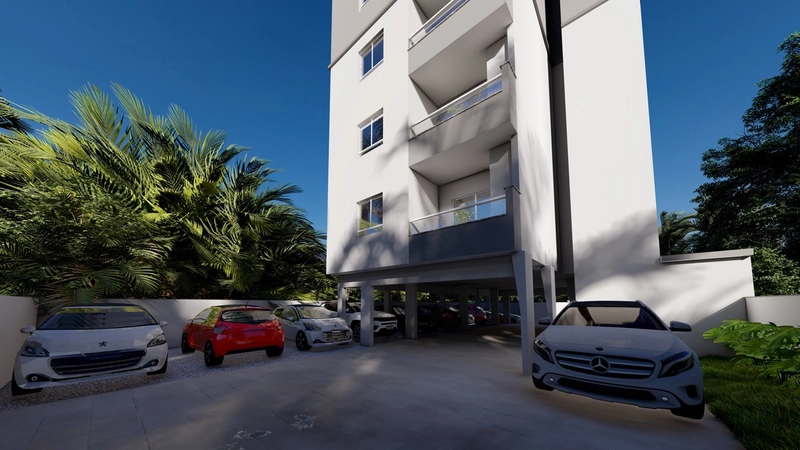 Apartamento com sacada e churrasqueira perto da Unifebe: 4ª foto da galeria de imagens do imóvel