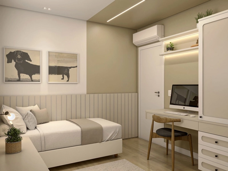 Alamanda Residence: Apartamentos à venda no Centro de Brusque: 8ª foto da galeria de imagens do imóvel