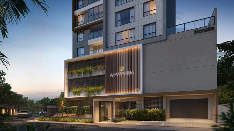 Alamanda Residence: Apartamentos à venda no Centro de Brusque