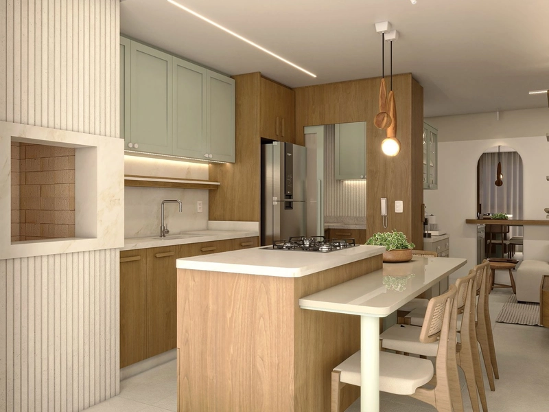 Alamanda Residence: Apartamentos à venda no Centro de Brusque: 5ª foto da galeria de imagens do imóvel