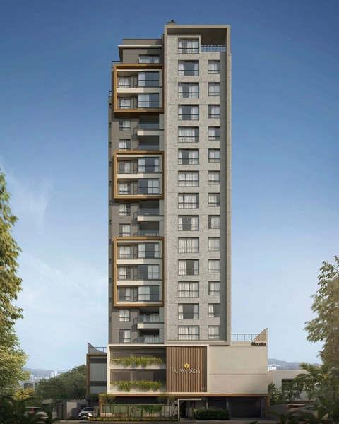 Alamanda Residence: Apartamentos à venda no Centro de Brusque: 2ª foto da galeria de imagens do imóvel