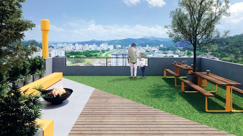 Mango Residence: Apto 3 quartos no Santa Terezinha em Brusque: 15ª foto da galeria de imagens do imóvel