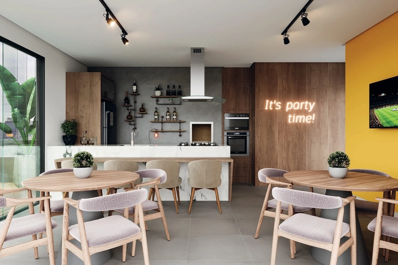 Mango Residence: Apto 3 quartos no Santa Terezinha em Brusque: 11ª foto da galeria de imagens do imóvel