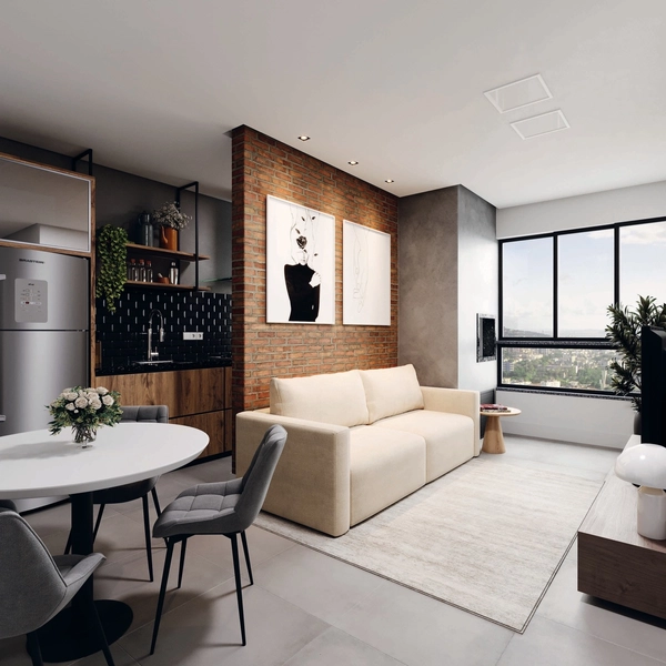 Mango Residence: Apto 3 quartos no Santa Terezinha em Brusque: 7ª foto da galeria de imagens do imóvel