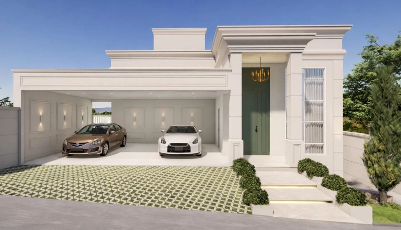 Casa de luxo no Reserva Club com 3 suítes e piscina borda infinita: 1ª foto da galeria de imagens do imóvel