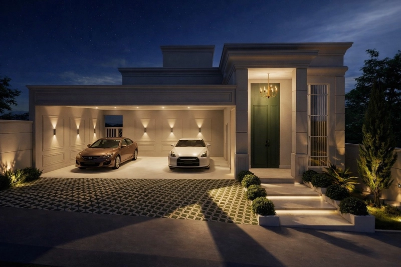 Casa de luxo no Reserva Club com 3 suítes e piscina borda infinita: 2ª foto da galeria de imagens do imóvel