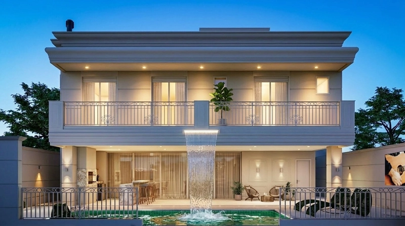 Casa de luxo no Reserva Club com 3 suítes e piscina borda infinita: 8ª foto da galeria de imagens do imóvel