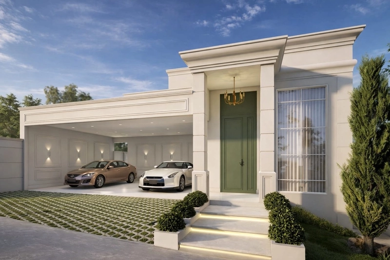 Casa de luxo no Reserva Club com 3 suítes e piscina borda infinita: 3ª foto da galeria de imagens do imóvel