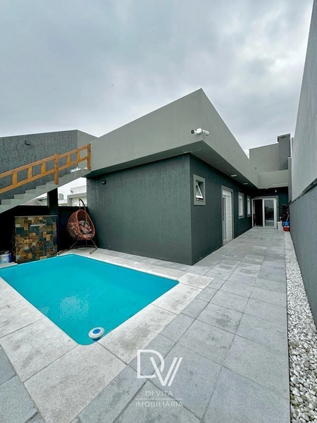 Casa de 03 dormitórios com piscina aquecida: 5ª foto da galeria de imagens do imóvel