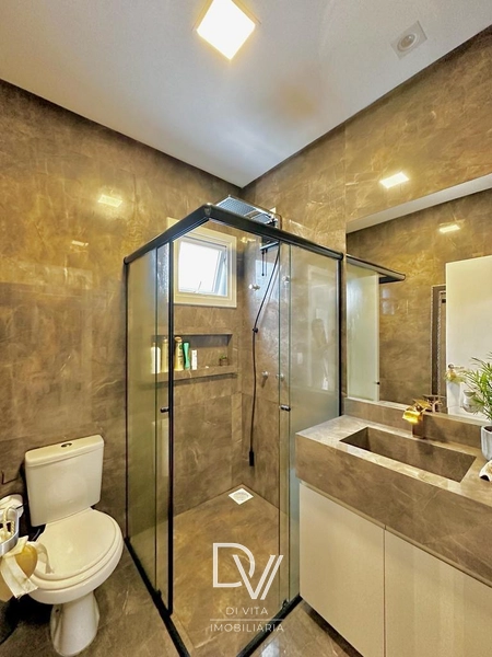 Casa de 03 dormitórios com piscina aquecida: 11ª foto da galeria de imagens do imóvel