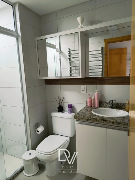 Apartamento de 02 dormitórios de frente para o mar: 9ª foto da galeria de imagens do imóvel