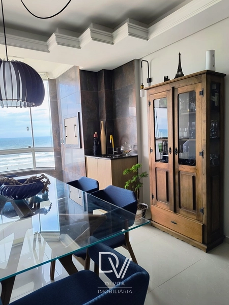 Apartamento de 02 dormitórios de frente para o mar: 7ª foto da galeria de imagens do imóvel