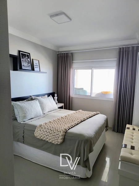 Apartamento de 02 dormitórios de frente para o mar: 12ª foto da galeria de imagens do imóvel