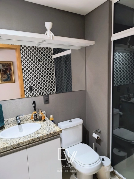 Apartamento de 02 dormitórios de frente para o mar: 13ª foto da galeria de imagens do imóvel