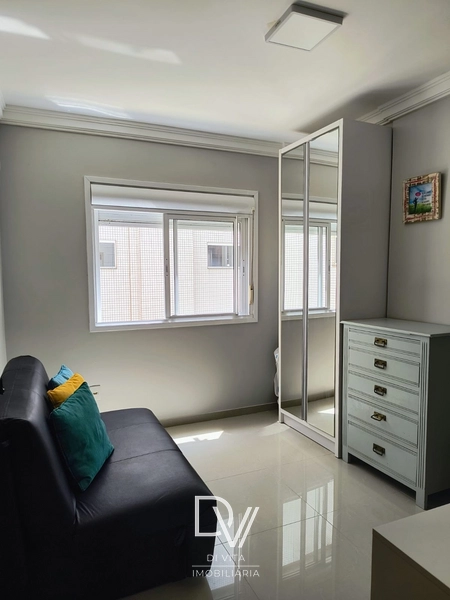 Apartamento de 02 dormitórios de frente para o mar: 4ª foto da galeria de imagens do imóvel