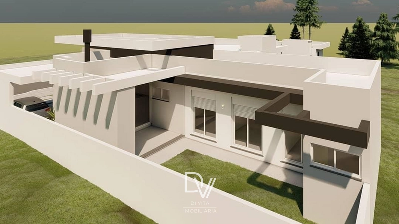 Casa de 03 dormitórios com piscina no Bairro Nova Xangri-lá: 3ª foto da galeria de imagens do imóvel