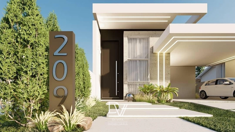 Casa de 03 dormitórios com piscina no Bairro Nova Xangri-lá: 2ª foto da galeria de imagens do imóvel