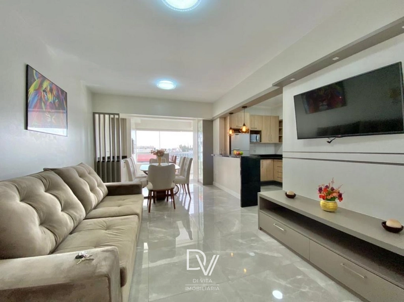 Apartamento de 03 dormitórios com vista para o Mar, Serra e Lagoa: 3ª foto da galeria de imagens do imóvel