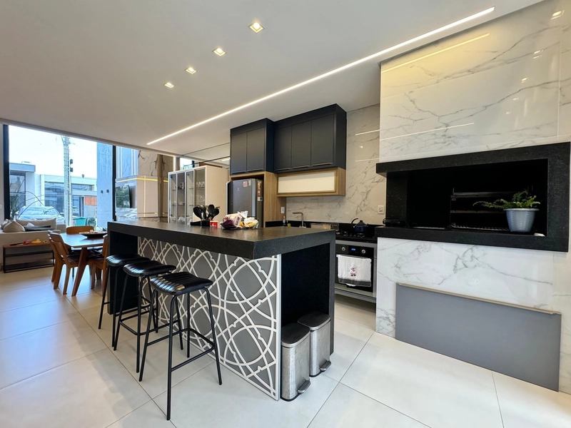 Casa térrea moderna, completa e pronta para morar! Condomínio Blue: 12ª foto da galeria de imagens do imóvel