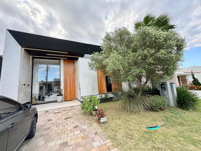 Casa térrea moderna, completa e pronta para morar! Condomínio Blue