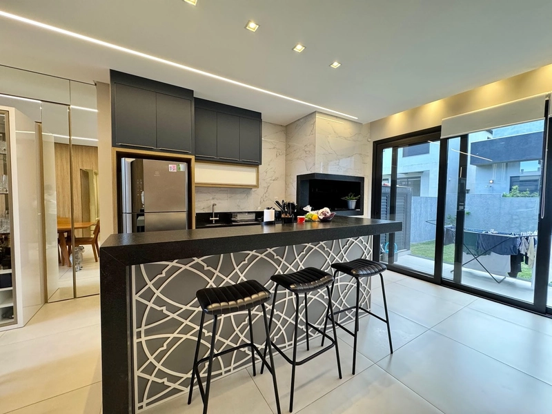 Casa térrea moderna, completa e pronta para morar! Condomínio Blue: 7ª foto da galeria de imagens do imóvel