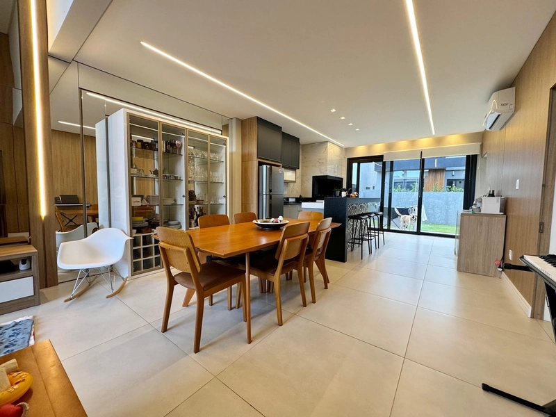 Casa térrea moderna, completa e pronta para morar! Condomínio Blue: 4ª foto da galeria de imagens do imóvel