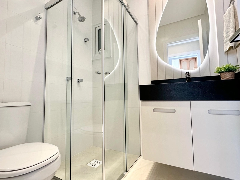 APARTAMENTO DECORADO COM VARANDA: 24ª foto da galeria de imagens do imóvel