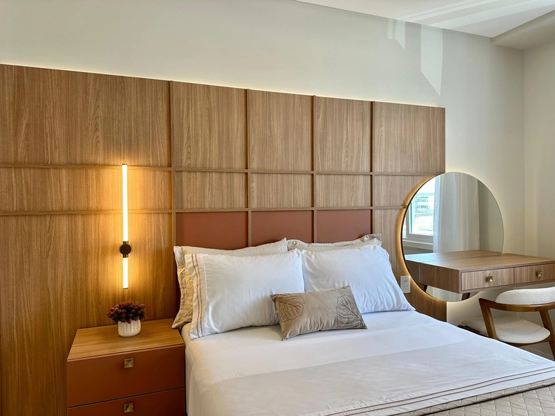 APARTAMENTO DECORADO COM VARANDA: 26ª foto da galeria de imagens do imóvel