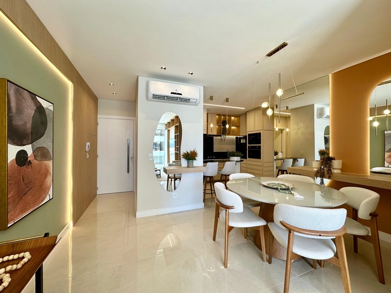 APARTAMENTO DECORADO COM VARANDA: 6ª foto da galeria de imagens do imóvel