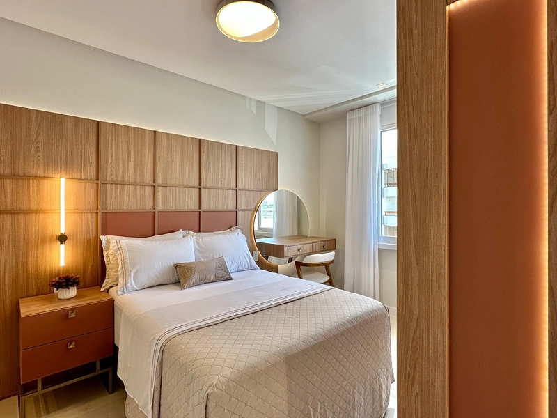 APARTAMENTO DECORADO COM VARANDA: 25ª foto da galeria de imagens do imóvel