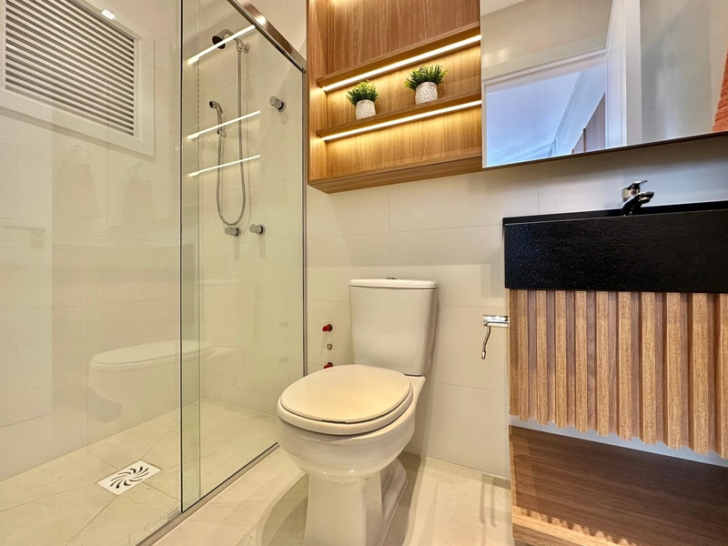 APARTAMENTO DECORADO COM VARANDA: 28ª foto da galeria de imagens do imóvel