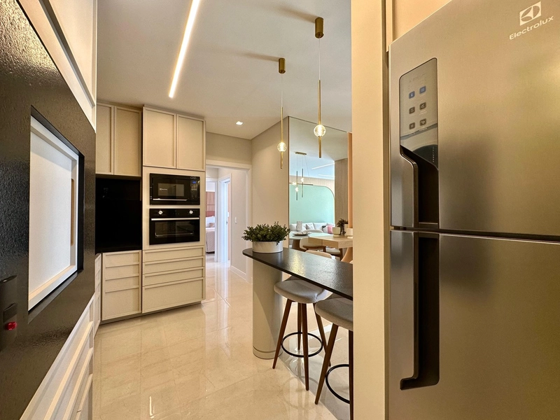 APARTAMENTO DECORADO COM VARANDA: 16ª foto da galeria de imagens do imóvel