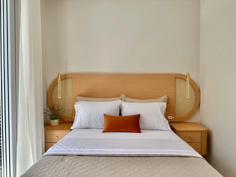 APARTAMENTO DECORADO COM VARANDA: 19ª foto da galeria de imagens do imóvel