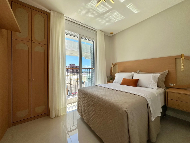 APARTAMENTO DECORADO COM VARANDA: 18ª foto da galeria de imagens do imóvel