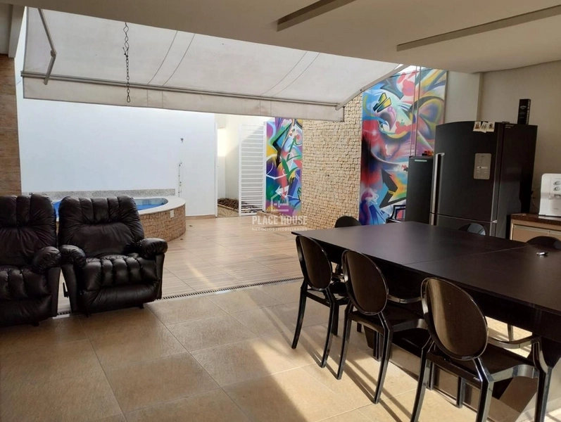 Casa com 3 dormitórios à venda por R$ 1.690.000,00 Paradiso Ecológico: 8ª foto da galeria de imagens do imóvel